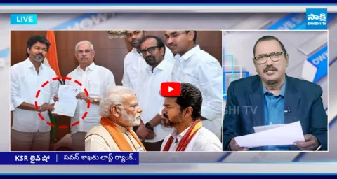 KSR Live Show On BJP Illegal Politics Behind In Tamilnadu