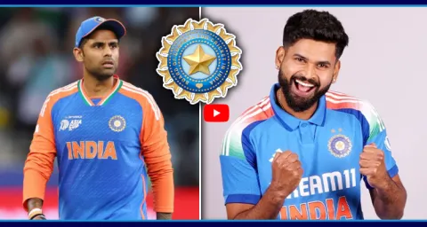 Shreyas Iyer Likely To Replace Suryakumar Yadav As India T20 Captain