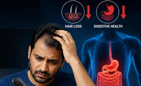 Telangana Men Facing Rapid Hair Loss and Declining Digestive Health, Reveals Traya Health Study