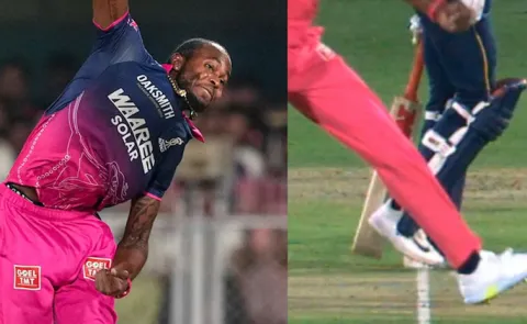 Jofra Archer Bowls Longest Over In IPL History Fans Troll-Honey Trap Real