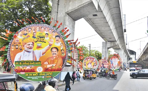 PM Modi PublMeeting in Secunderabad on May 10: BJP Preparatory to Meet in telangana