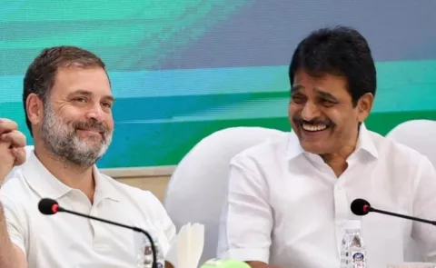 KC Venu Gopal In Kerala CM Race