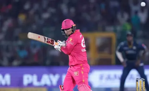 Vaibhav Sooryavanshi-1st Cricketer Most Sixes In Powerplay In-An IPL Season