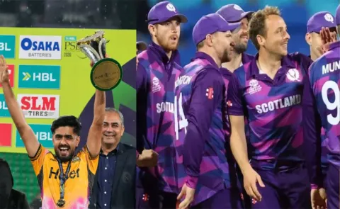 Babar Azam's Close Friend In Pakistan Team Joins Scotland Cricket