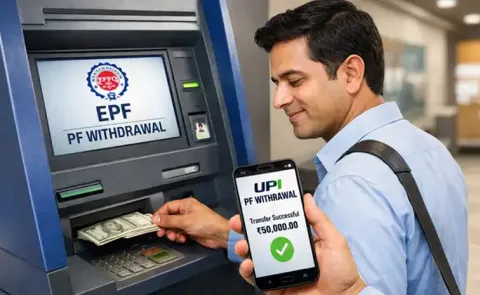 When can EPFO subscribers withdraw PF money through ATM and UPI