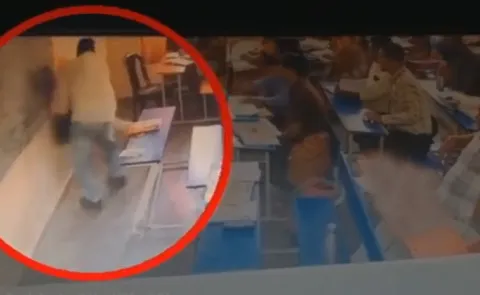 A Teacher In Khammam Heart Attack While Sharing Knowledge