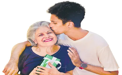 You can buy all the gifts for Mothers