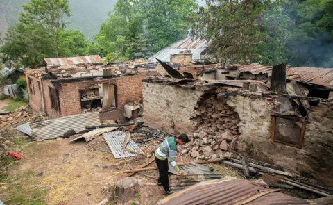 Pakistan shelling and firing wreak havoc in border villages In Kashmir