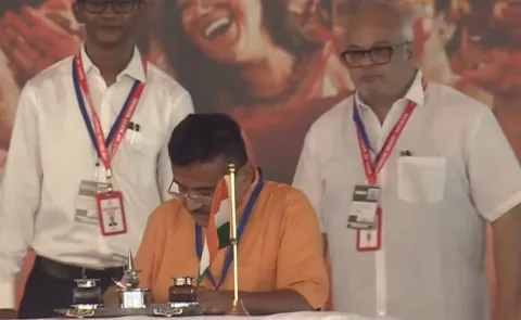 Suvendu Adhikari CM Oath Ceremony Live Updates
