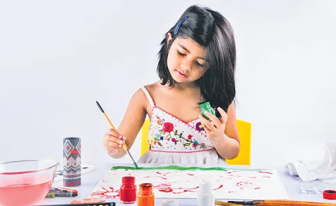 Easy Summer Painting Ideas For Students