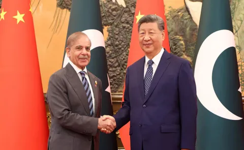 China confirms its support to Pakistan during conflict with India