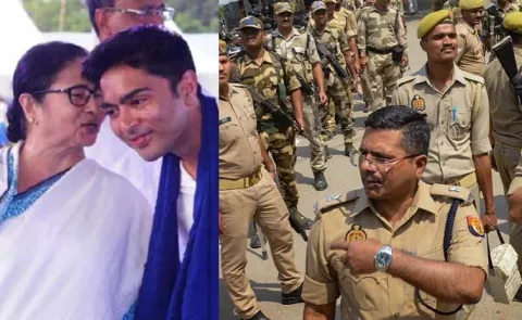 Kolkata Police unfollows Mamata Banerjee Abhishek on X