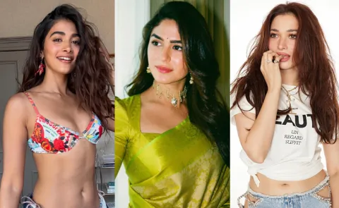 Pooja Hegde And Mrunal Thakur Latest News