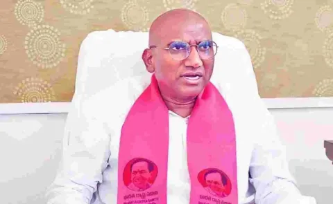  Law and Order Collapse in Telangana  RS Praveen Kumar