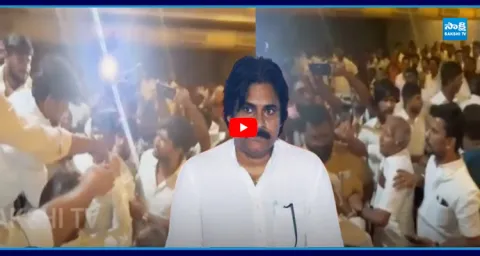 High Tension In Janasena Meeting Held At Tirupati