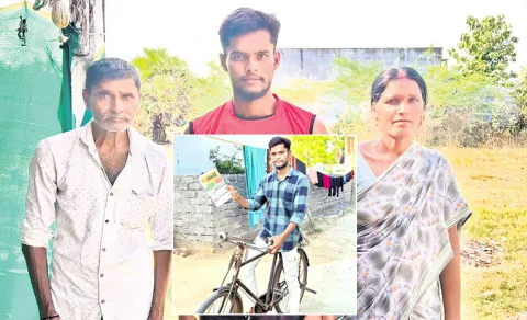 paper boy to agniveer inspiring success story