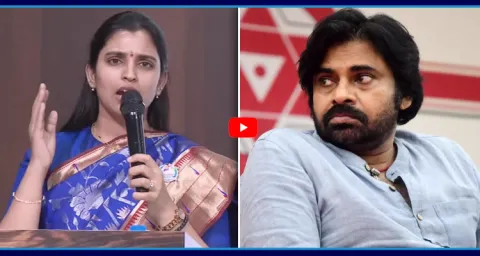 YSRCP Syamala Strong Counter To Deputy CM Pawan Kalyan  1