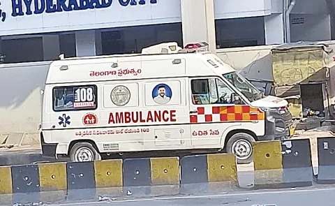Dilapidated Ambulances in Telangana
