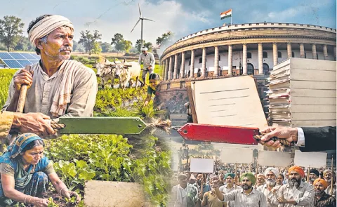 Sakshi Guest Column On India agricultural sector in crisis