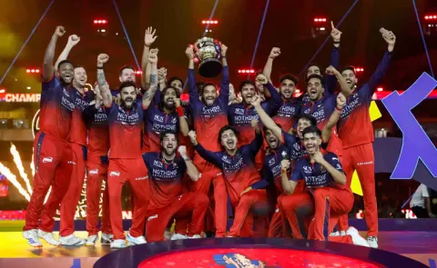 RCB-Tim David Suspended-1st-Match-IPL 2027 Breaching Code-of-Conduct