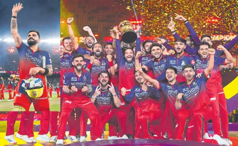 Royal Challengers Bengaluru clinched the IPL 2026 title