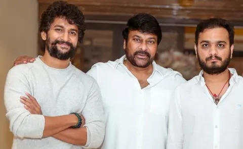Chiranjeevi Acts Nani Paradise Movie