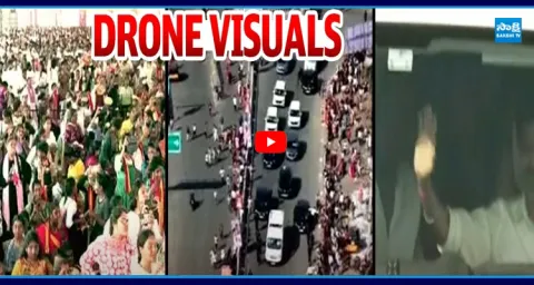 Tamil Nadu CM Vijay Holds Mega Thanksgiving Rally In Trichy East 1