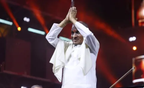 Music Director Ilaiyaraaja Concert Over His 50 Year Musical Legacy