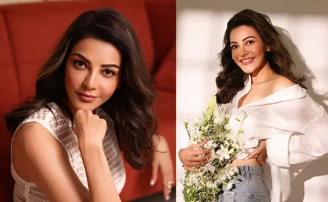 Actress Kajal Aggarwal Photoshoot for Movie Chances