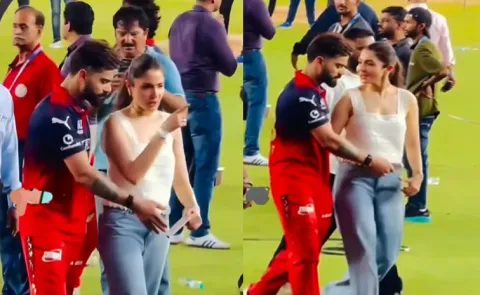 Anushka Sharma Teases Virat Kohli Not-Giving Envelope Became Viral