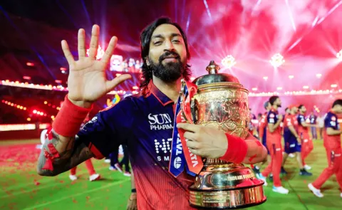 Its Like Having Kids: Krunal Pandya Milestone RCB Clinch IPL 2026 Title