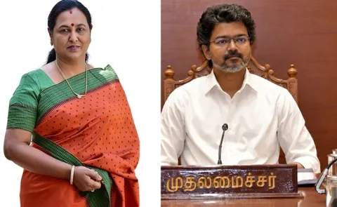 DMDK Premalatha Vijayakanth Key Comments On TVK CM Vijay
