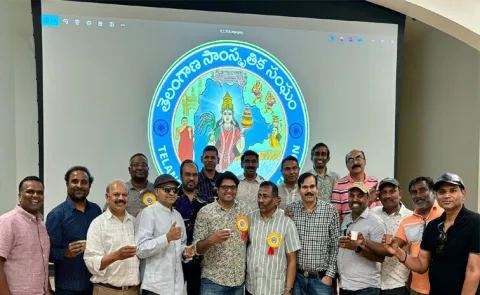Telangana Formation Day celebrations in America
