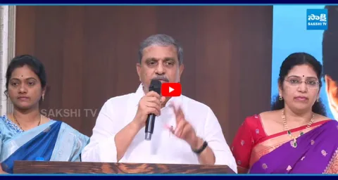 Sajjala RamaKrishna Reddy Serious Comments on Chandrababu 2