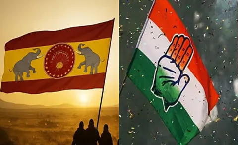 TVK vs Congress In Tamil Nadu