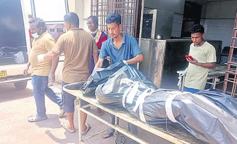 steel plant accident mortuary staff face harsh conditions during postmortem duty