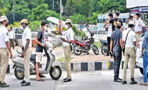 Huge Discount On Karnataka Traffic e challan