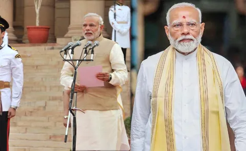 Modi Overtakes Nehru's Long-Standing PM Record