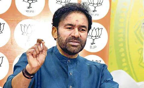 Union Minister Kishan Reddy Fires On CM Revanth Reddy