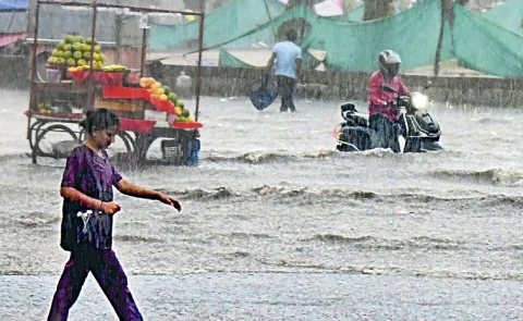 heavy rains in telangana