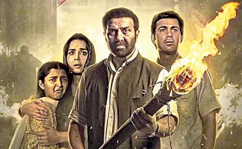 Sunny Deol Batwara 1947 First Look Out