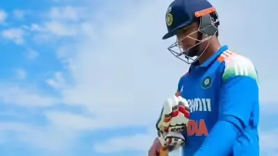 Vaibhav Sooryavanshi Out for 14 off 12 on India A Debut