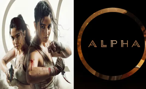 Alia Bhatt LaALPHA Official Teaser ALPHA Official Teaser out now