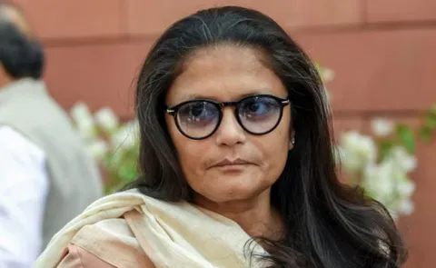 Double Blow to Mamata: TMC MP Sushmita Dev Resigns
