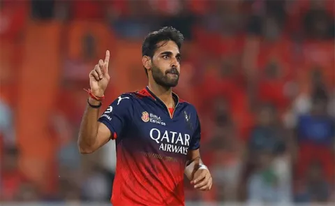 Bhuvneshwar Kumar Better Than Prasidh Krishna That BCCI Ignored For Siraj's Replacement