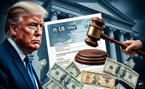 US Federal Court Vacates H-1B Visa 100000 Dollars Fee Policy