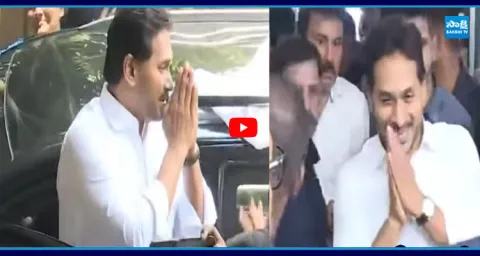 YS Jagan At Visakha Seven Hills Hospital 1