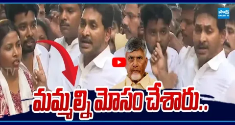 YS Jagan Fire On Chandrababu Over Visakha Steel Plant Incident  2