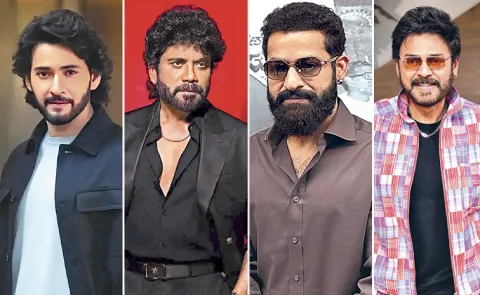 Tollywood Movies Shooting Update: Some Heroes who are busy shooting in Tollywood