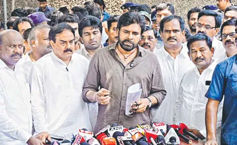 Pawan Kalyan on Visakhapatnam Steel Plant accident